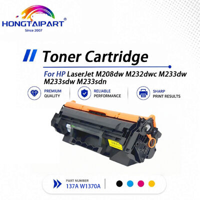 Cartucho de toner compatível W1370A 137A para HP LaserJet M208dw M232dwc M233dw
