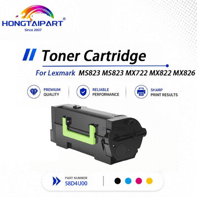 Novo cartucho de toner compatível 58D4U00 para Lexmark MS823 MX722 MX822 MX826