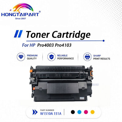 Cartucho de toner 151A W1510A de alto rendimento para HP LaserJet Pro 4003 Pro 4103