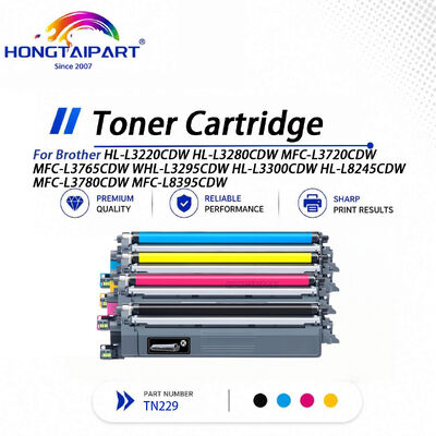 Cartucho de toner TN229 de alto rendimento para Brother HL L3220CDW L3280CDW MFC L3720CDW