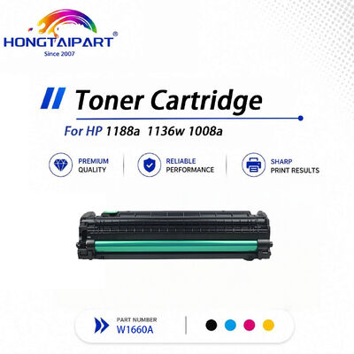 Cartucho de toner preto original W1660A adequado para HP 1008a 1136w 1188a