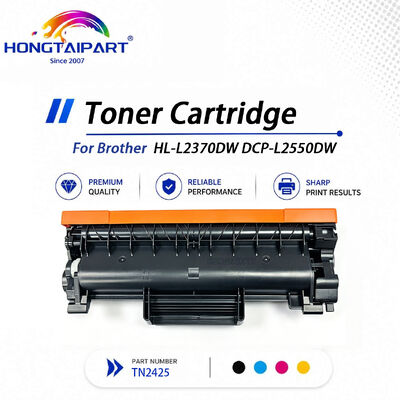 Baixo cartucho de toner Waste preto vívido TN2425 para o irmão HL-L2370DW DCP-L2550DW