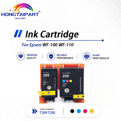 Cartucho de tinta resistente T289 T290 da categoria da foto para Epson WF-100 WF-110