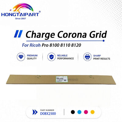 Grade corona de carga de saída transparente anti-abrasão D0BX2500 para Ricoh Pro 8100 8110 8120