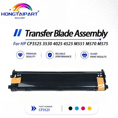 Conjunto de lâmina de transferência de tonificante residual limpo com nevoeiro de baixo fundo para HP CP3525 3530 4025 4525 M551 570 575