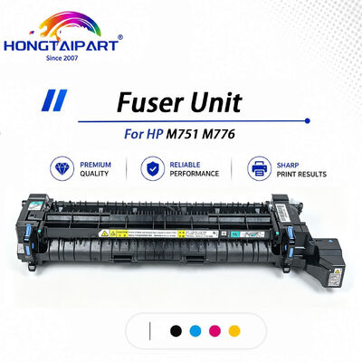 Unidade fusora de impressora HP de temperatura uniforme M751 M776