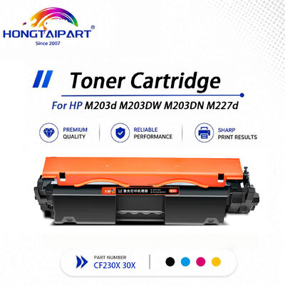 Cartucho de toner de impressão nítida de alto rendimento CF230X 30X para HP M203d M203DW M203DN M227d