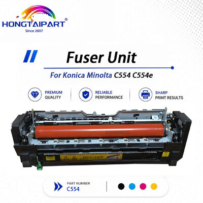 High Durability Stable Heating Konica Minolta C554 Fuser Unit For Bizhub C554 C554e Copier