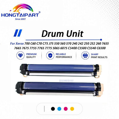 Unidade de Cilindro para Xerox 700 C60 C70 C75 J75 550 560 570 240 242 250 252 260 7655 7665 7675 7755 7765 7775 5065 6075 C5400 C5500 C5540 C6500 Cilindros para Copiadoras Coloridas