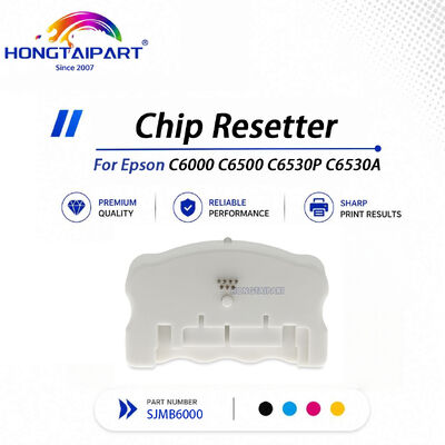 Ciclo-reutilizável SJMB6000 Chip Resetter Quick Reset compatível para Epson C6000 C6500 C6530P C6530A