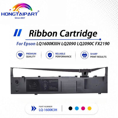Cartucho de fita LQ-1600K3H de alta densidade, resistente, compatível com Epson LQ1600KIIIH LQ2090 LQ2090C FX2190