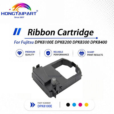Cartucho de fita dpk8100e resistente ao desgaste, personagem afiado, compatível com fujitsu dpk8100e dpk8200 dpk8300 dpk8400