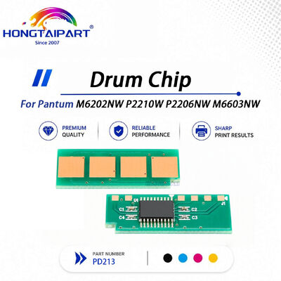Reconhecimento preciso de chip de tambor PD213 de sinal, reinicialização estável e suave, compatível com Pantum M6202NW P2210W P2206NW M6603NW