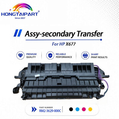 Rolo intacto assy-transferência secundária RM2-3629-000CN Gear-registro suave-preciso compatível para HP X677