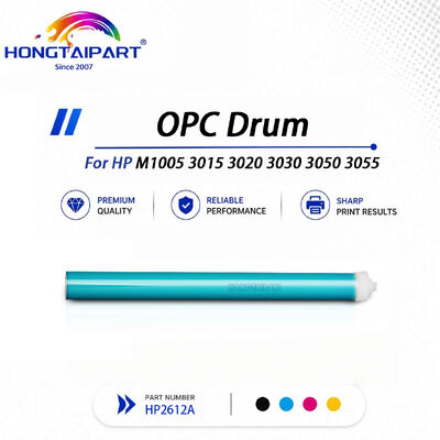 Tambor opc revestido uniforme hp2612a, imagem lenta, compatível com hp m1005 3015 3020 3030 3050 3055