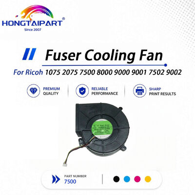 Durable Fuser Cooling Fan High‑Speed For Ricoh 1075 2075 7500 8000 9000 9001 7502 9002