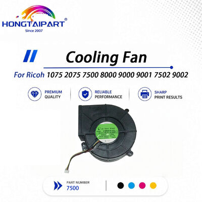Ventilador de refrigeração silencioso do motor dc estável SCBD24K4S-513 para ricoh 1075 2075 7500 8000 9000 9001 7502 9002 copiadora