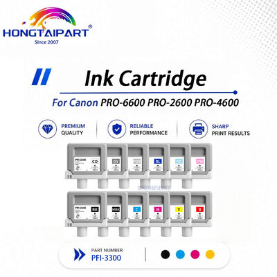Tinta de Impressora PRO 6600 Para Canon PFI-3300