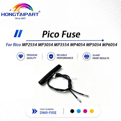 Fusível smd pico d869-fusível adequado para ricoh mp2554 mp3054 mp3554 mp4055 mp5055 mp6055 copiadora multifuncional