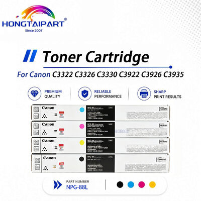 Cartucho de toner original Canon NPG-88L de impressão estável genuíno para copiadora C3322 C3326 C3330 C3922 C3926 C3935