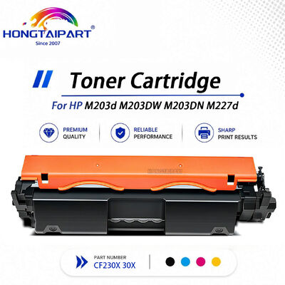 Cartucho de toner de impressão nítida de alto rendimento CF230X 30X para HP M203d M203DW M203DN M227d