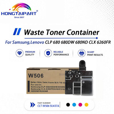 Recipiente de resíduos de toner CLT-W506 SU437A para Samsung CLP 680 680DW 680ND CLX 6260FR