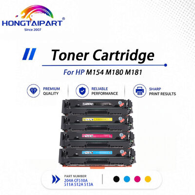 Cartucho de Toner 204A CF510A CF511A CF512A CF513A para HP M154 M180 M181