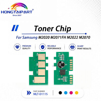 Contagem precisa sem chip de toner de erro não reconhecido MLT-D111S para Samsung M2020 M2021 HK versão