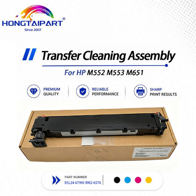 Conjunto de limpeza de transferência resistente ao desgaste de baixo resíduo de toner B5L24-67901 RM2-6576 para HP M552 M553 M651