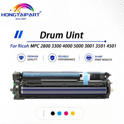 Unidade de tambor de imagem estável para ricoh mpc2800 mpc3300 mpc4000 mpc5000 mpc3001 mpc3501 mpc4501 copiadora colorida