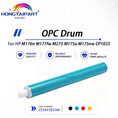 Tambor OPC de superfície durável para impressora a laser colorida HP CP1025 M176n M177fw M275 M175a