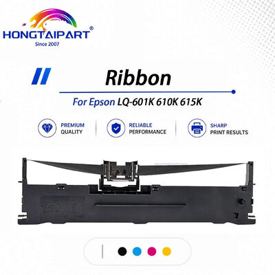 Cartucho de fita de impressora estável para impressora matricial Epson LQ-601K LQ-610K LQ-615K
