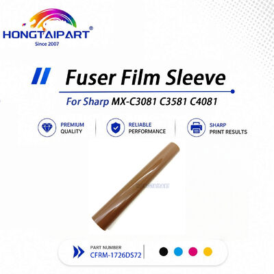 Manga de filme fusor estável CFRM-1726DS72 para copiadora colorida Sharp MX-C3081 C3581 C4081