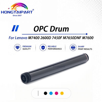 Tambor OPC com revestimento uniforme e resistente ao desgaste para L M7400 2600D 7450F M7650DNF M7600