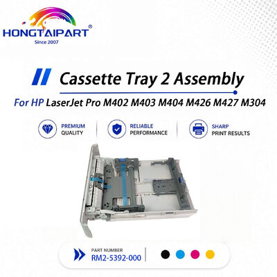 Anti-deformação Fácil instalação Cassete de papel HP RM2-5392 para impressora multifuncional de escritório M426 M427