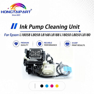 Unidade lisa da limpeza da bomba de tinta de sucção para Epson L18058 L8058 L8168 L8188 L18050 L8050 L8180