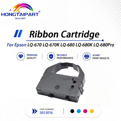 Cartucho de fita de saída afiada S015016 para Epson LQ-670 LQ-670K LQ-680 LQ-680K LQ-680Pro