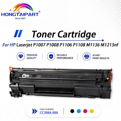 Cartucho de toner preto afiado CC388A 88A para HP Laserjet P1007 P1008 P1106 P1108 M1136 M1213nf