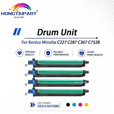 Baixa unidade de cilindro fantasma DR214 A85Y0RD para Konica Minolta C227 C287 C367 C7528