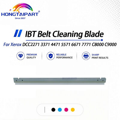 Lâmina de limpeza de correia IBT com borda afiada para Xerox DCC2271 3371 4471 5571 6671 7771 C8000 C9000