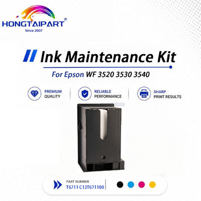 Kit de manutenção de tinta T6711 C13T671100 para Epson WF 3520 3530 3540