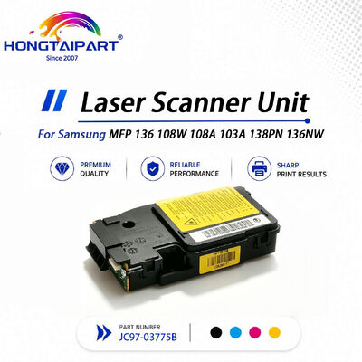 Unidade JC97-03775B do varredor do laser da elevada precisão para HP MFP 136 108W 108A 103A 138PN 136NW