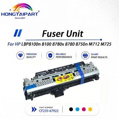 Unidade durável CF235-67922 do fusor para HP LBP8100n 8100 8780x 8780 8750n M712 M725