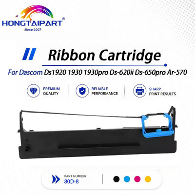 Cartucho de fita estável 80D-8 para impressora Dascom DS1920 1930 1930PRO DS-620II DS-650PRO
