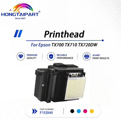 Cabeça de impressão F192040 estável para Epson TX700 TX710 TX720DW