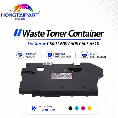 Recipiente de toner residual à prova de vazamento 108R01416 para Xerox C500 C600 C505 C605 6510