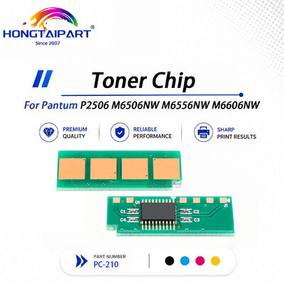 Chip de toner de contagem estável PC-210 para Pantum P2506 M6506NW M6556NW M6606NW