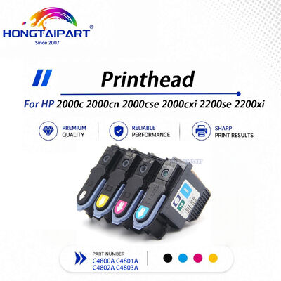Cabeça de impressão de saída de tinta estável C4800A C4801A C4802A C4803A para HP 2000c 2000cn 2000cse 2000cxi 2200se 2200xi