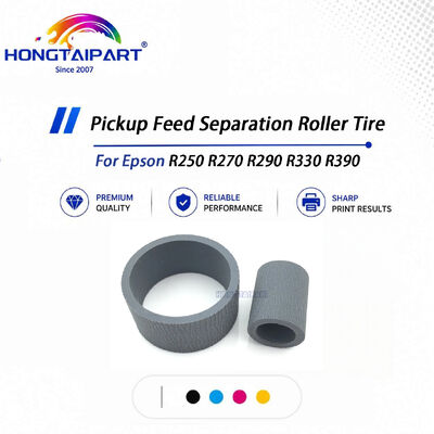 Pneu alto do rolo da separação da alimentação do recolhimento da fricção para Epson R250 R270 R290 R330 R390