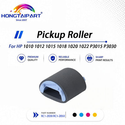 Rolo de captação de alta aderência RC1-2030 RC1-2050 para HP 1010 1012 1015 1018 1020 1022 P3015 P3030